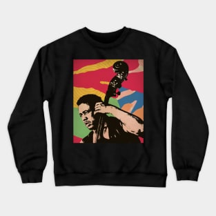 Vintage Poster - Charles Mingus Style Crewneck Sweatshirt